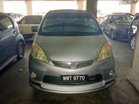 PERODUA ALZA 1.5 EZI (A)