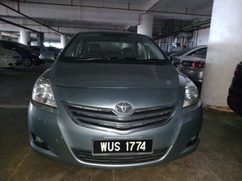 TOYOTA VIOS 1.5E (A)
