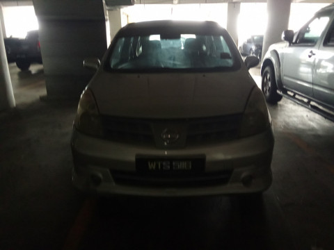 NISSAN GRAND LIVINA 1.6 (M)