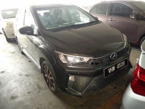 PERODUA - BEZZA 1300 X (AT)