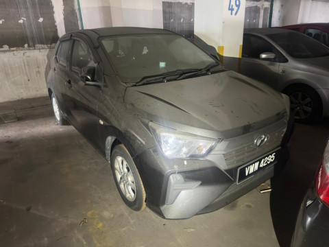 PERODUA AXIA 1000 G (CVT)