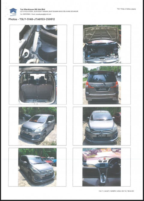 PROTON ERTIGA 1.4L (A)