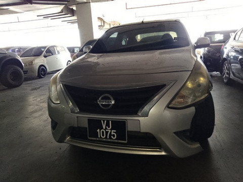 NISSAN ALMERA 1.5 E (A)