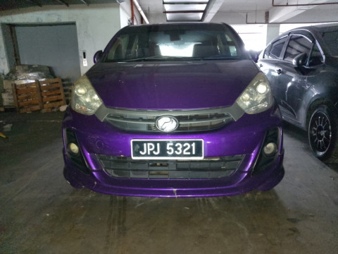 PERODUA MYVI 1.5L EXTREME(A) ZHM