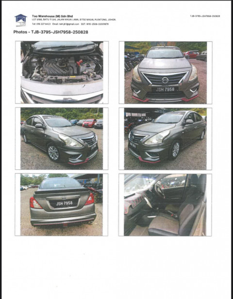NISSAN ALMERA 1.5 E AT