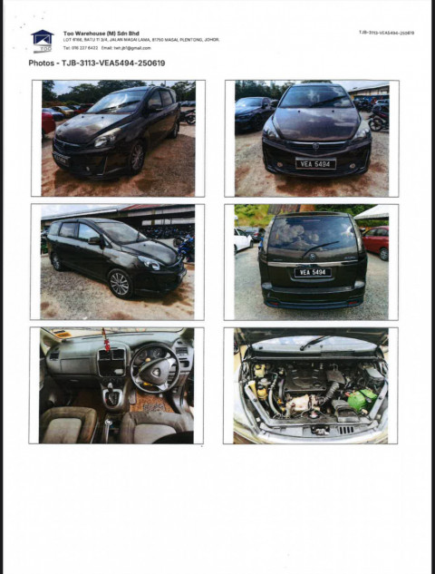 PROTON EXORA 1.6 CVT EXECUTIVE