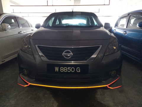 NISSAN ALMERA 1.5 VL