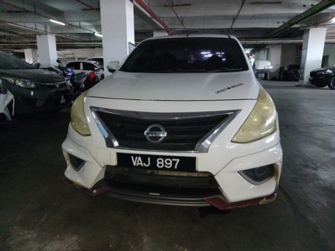 NISSAN ALMERA 1.5 E (A)