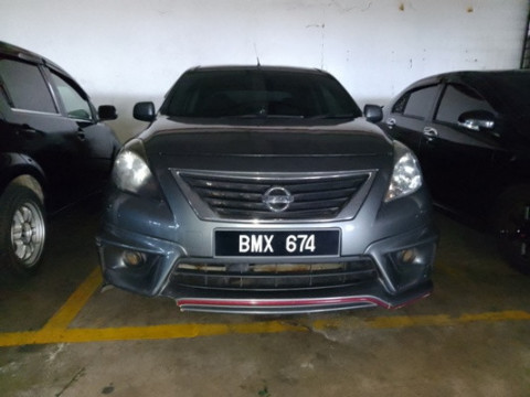 NISSAN ALMERA 1.5 VL (A)