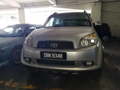 TOYOTA RUSH 1.5 S (A)