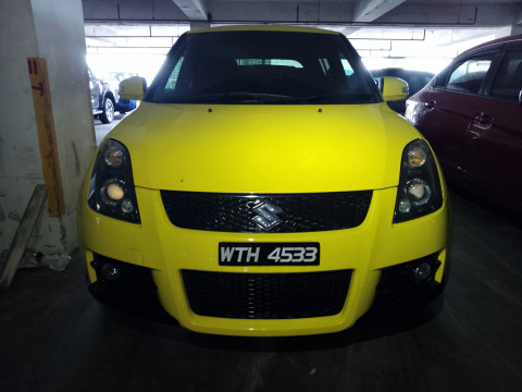 SUZUKI SWIFT 1.5L 4