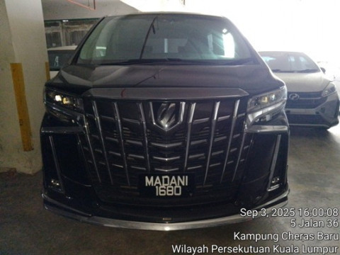 TOYOTA ALPHARD 2.5 SC