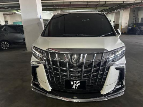 TOYOTA ALPHARD DBA-AGH30W