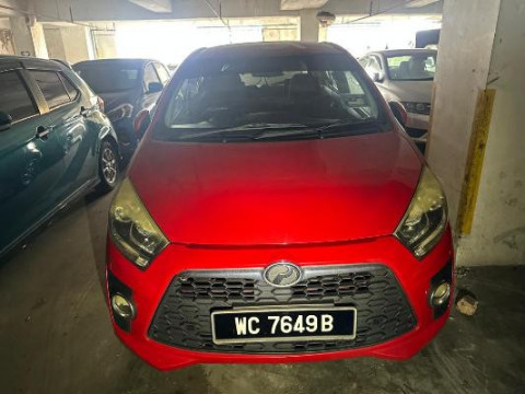 PERODUA AXIA 1.0 SE (A)