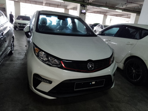 PROTON - IRIZ 1.6L EXECUTIVE CVT