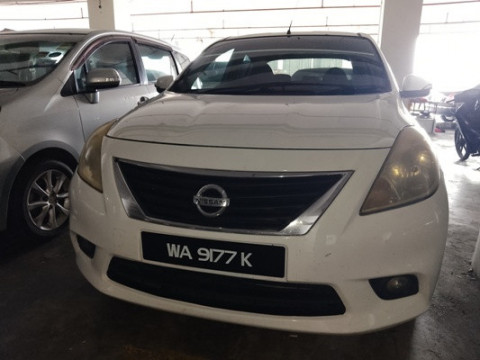 NISSAN ALMERA 1.5 VL (A)