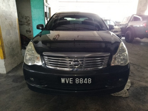 NISSAN SYLPHY 2.0 CVTC (A)