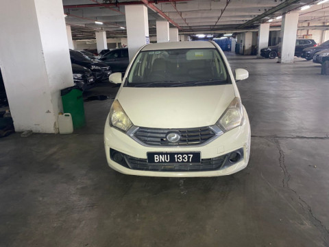 PERODUA - MYVI 1.3L D3GZ3 AT