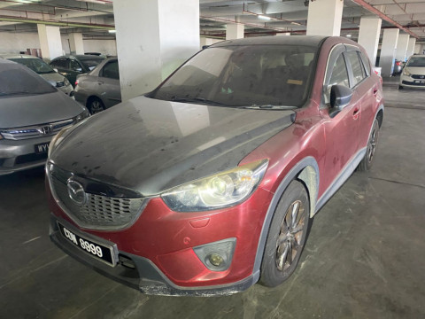 MAZDA - CX5 2.5L 4X2WD 4X2