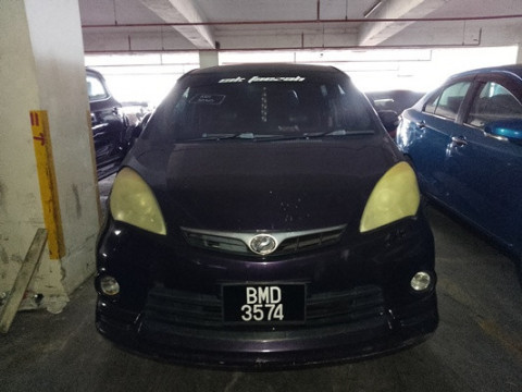 PERODUA ALZA 1.5 (A)