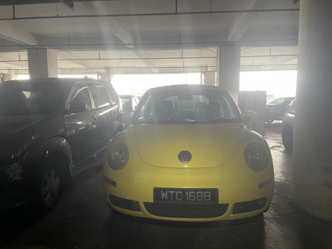 VOLKSWAGEN BEETLE 1.6 (A)