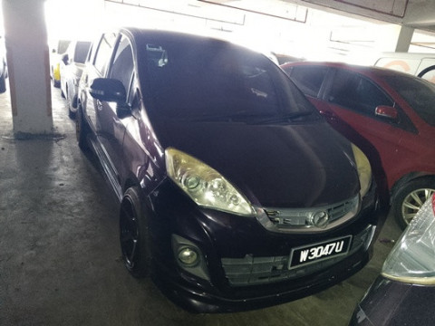 PERODUA ALZA 1.5 SE (A)