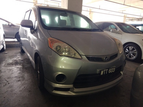 PERODUA ALZA 1.5 (A)
