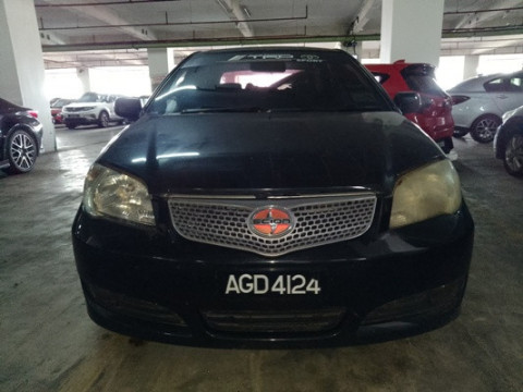 TOYOTA VIOS 1.5 E