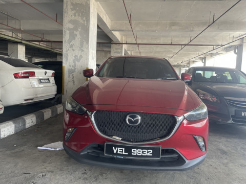 MAZDA CX3 2.0L 2WD SKYACTIV (A)