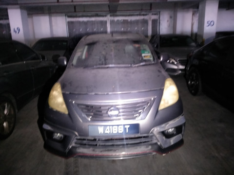 NISSAN ALMERA 1.5L V A/T