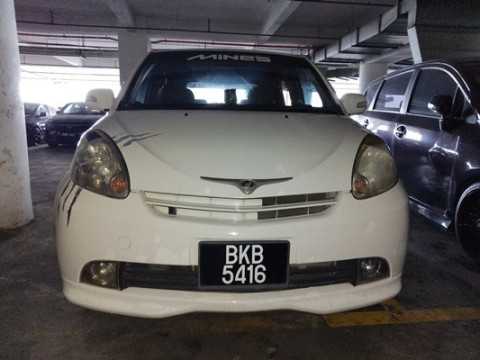 PERODUA MYVI 1.3 SX (M)