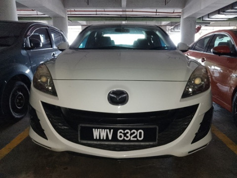 MAZDA 3 - 1.6 SDN (A)