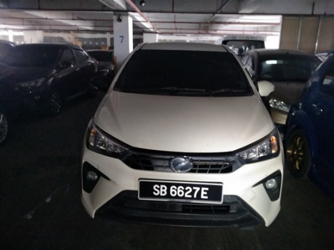 PERODUA BEZZA 1300 X (AT)