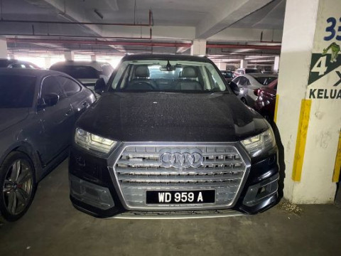 AUDI Q7 3.0 TFSI QUATTRO