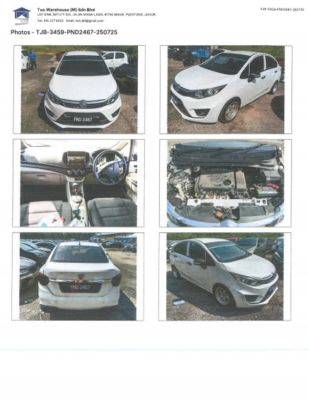 PROTON PERSONA 1.6L CVT