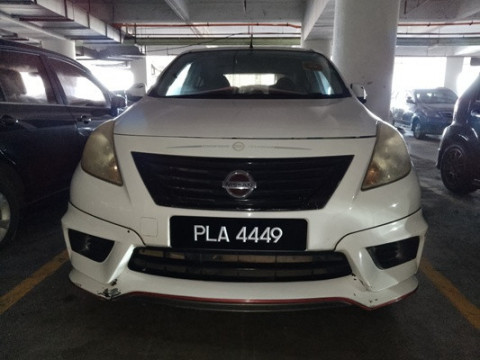 NISSAN ALMERA 1.5 E (A)