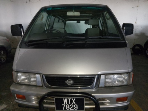 NISSAN VANETTE C22 W/VAN (M)