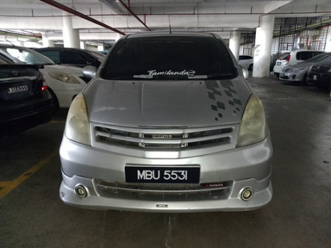 NISSAN GRAND LIVINA 1.6 (A)