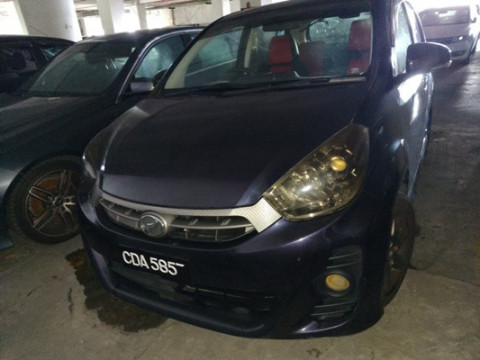 PERODUA MYVI 1.5 SE (A)