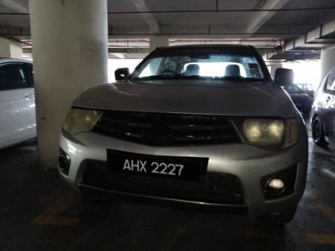 MITSUBISHI TRITON 2.5 (M) KA LITE DCAB