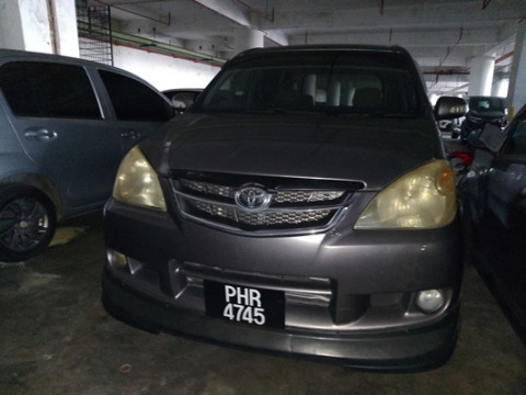 TOYOTA AVANZA 1.5 G (A)