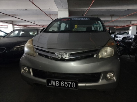 TOYOTA AVANZA 1.5 G (A)
