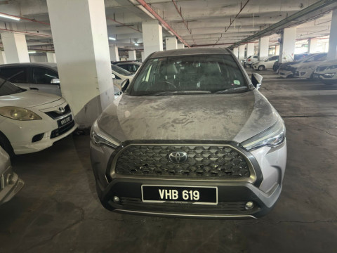 TOYOTA COROLLA CROSS 1.8V A/T