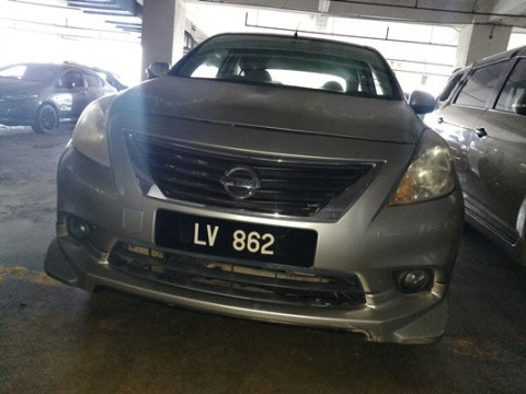 NISSAN ALMERA 1.5 VL (A)