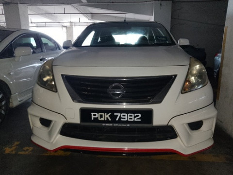 NISSAN ALMERA 1.5 E (A)