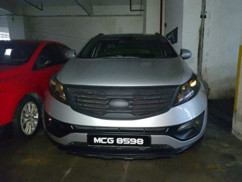 KIA SPORTAGE SL 2.0 (A)