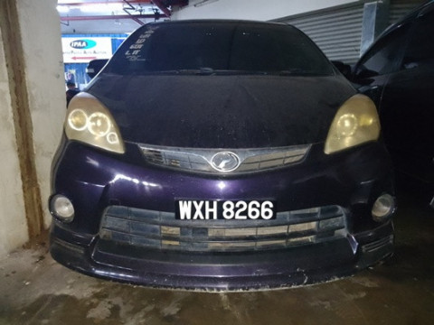 PERODUA ALZA 1.5 EZI (A)