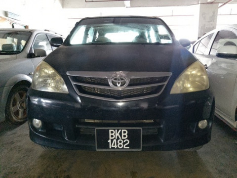 TOYOTA AVANZA 1.5 G (A)