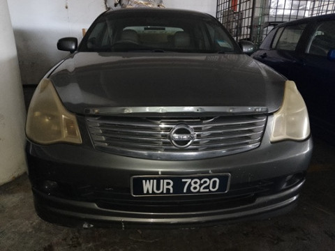 NISSAN SYLPHY 2.0 CVTC (A)