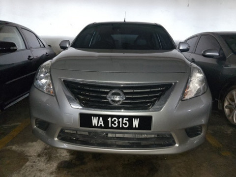 NISSAN ALMERA 1.5 E (A)